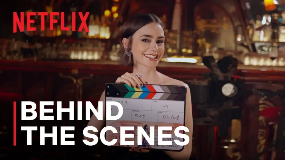 Wideo do serialu Emily w Paryżu — Season 5 Behind The Scenes