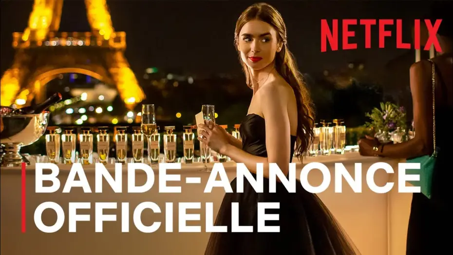 Wideo do serialu Emily w Paryżu — Emily in Paris - Bande Annonce [VOST]