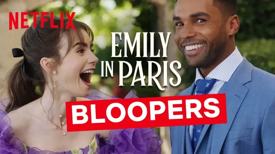 Wideo do serialu Emily w Paryżu — Season 3 Bloopers