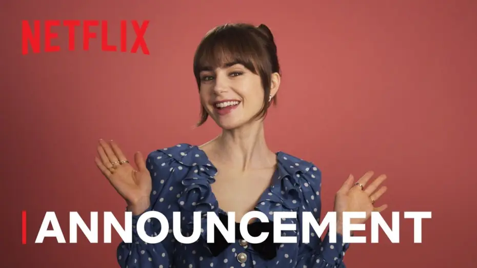 Wideo do serialu Emily w Paryżu — Season 4 Announcement