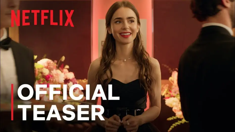 Wideo do serialu Emily w Paryżu — Official Teaser & Date Announce