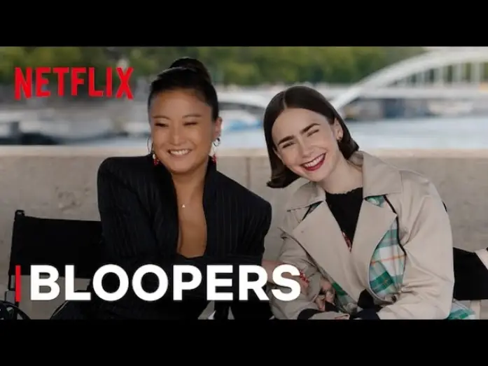 Wideo do serialu Emily w Paryżu — Season 5 Bloopers