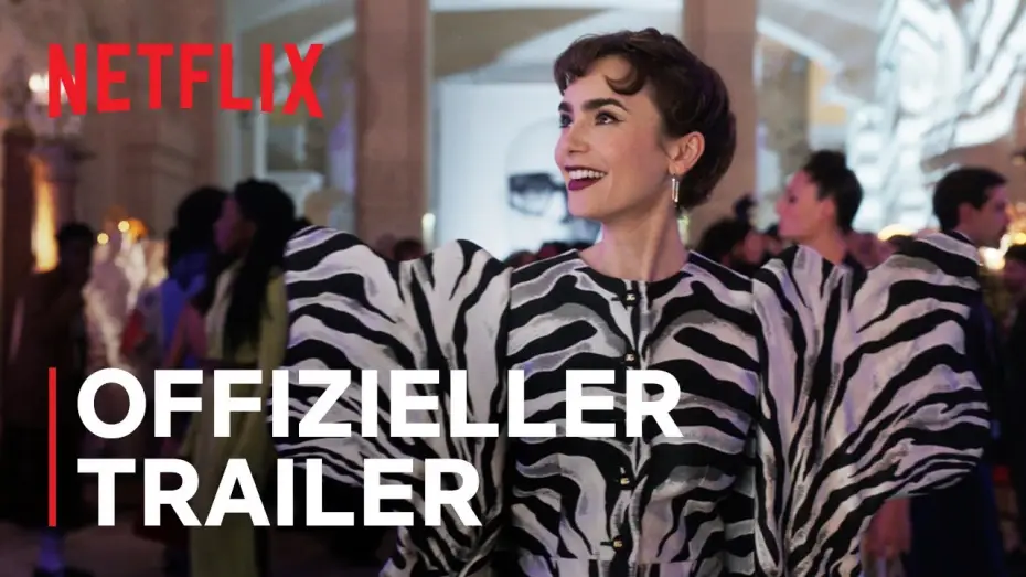 Wideo do serialu Emily w Paryżu — Staffel 3 Offizieller Trailer