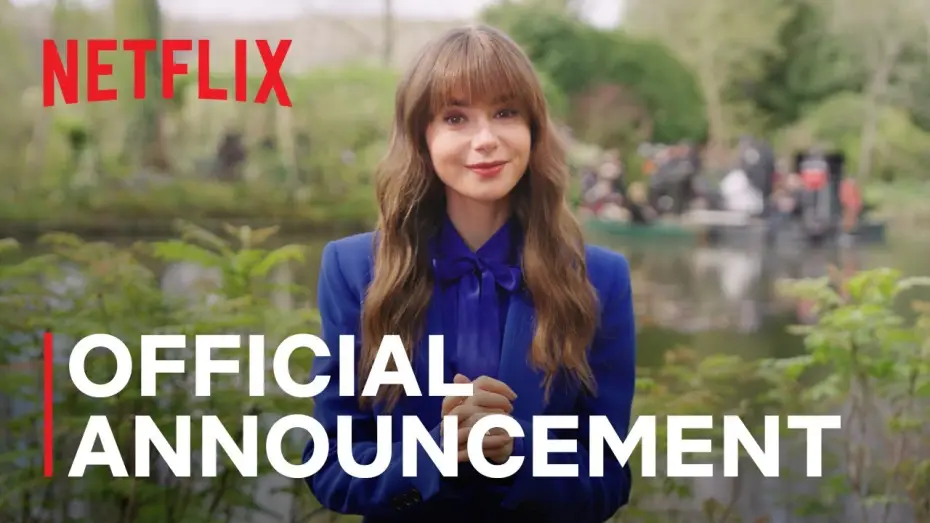 Wideo do serialu Emily w Paryżu — Season 4 Official Announcement