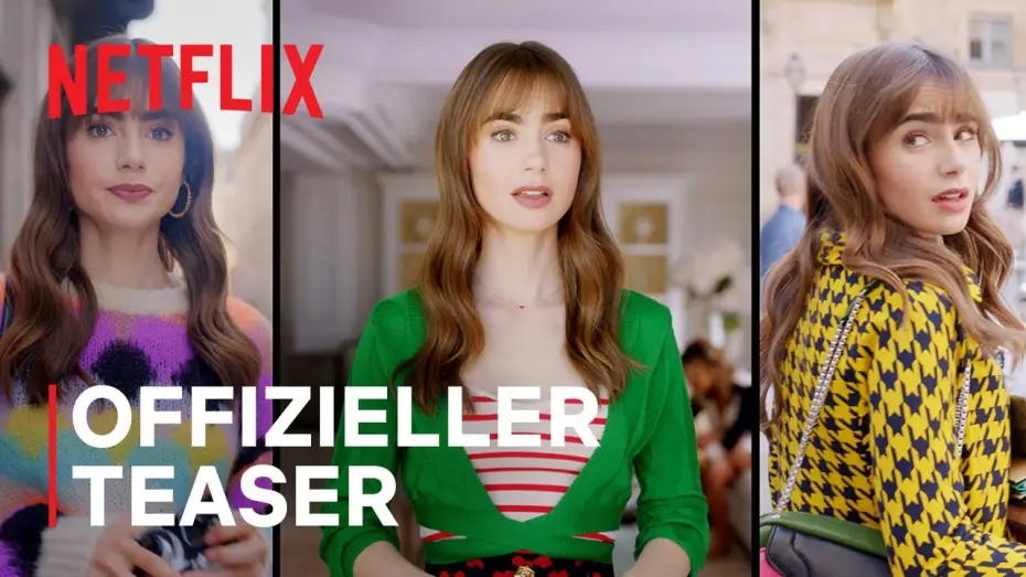 Wideo do serialu Emily w Paryżu — Staffel 3 Ankündigungs-Teaser