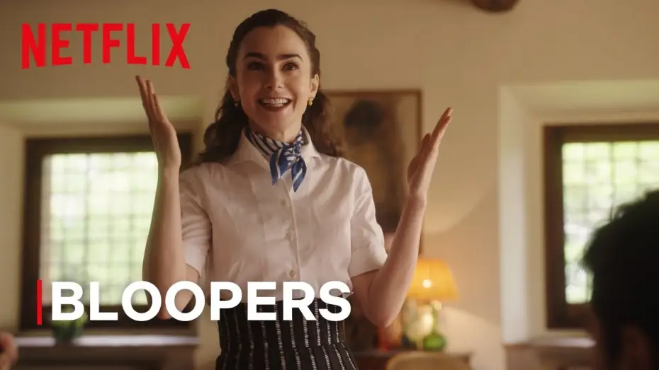 Wideo do serialu Emily w Paryżu — Season 4: Part 2 Bloopers