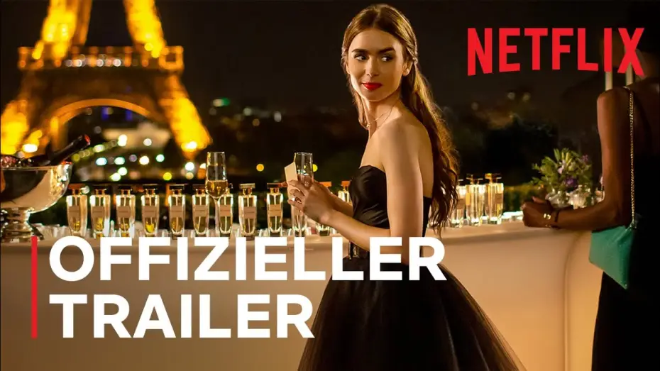 Wideo do serialu Emily w Paryżu — Offizieller Trailer