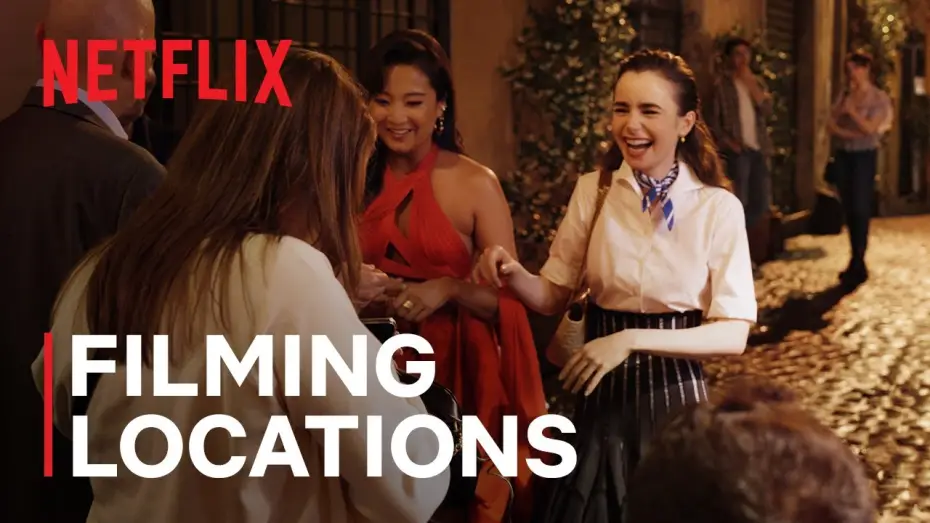 Wideo do serialu Emily w Paryżu — Season 4 Filming Locations