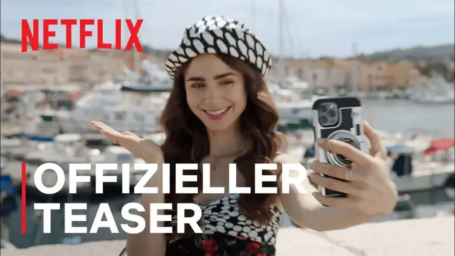 Wideo do serialu Emily w Paryżu — Emily in Paris: Staffel 2 - Ankündigung Teaser - Deutsch HD
