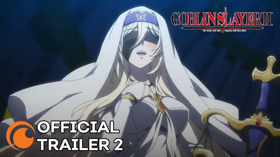 Wideo do serialu Goblin Slayer — Goblin Slayer II Official Trailer 2 [Subtitled]
