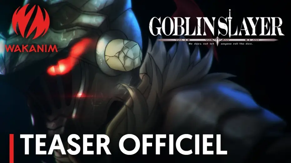 Видео к сериалу Goblin Slayer — Teaser [VOST]
