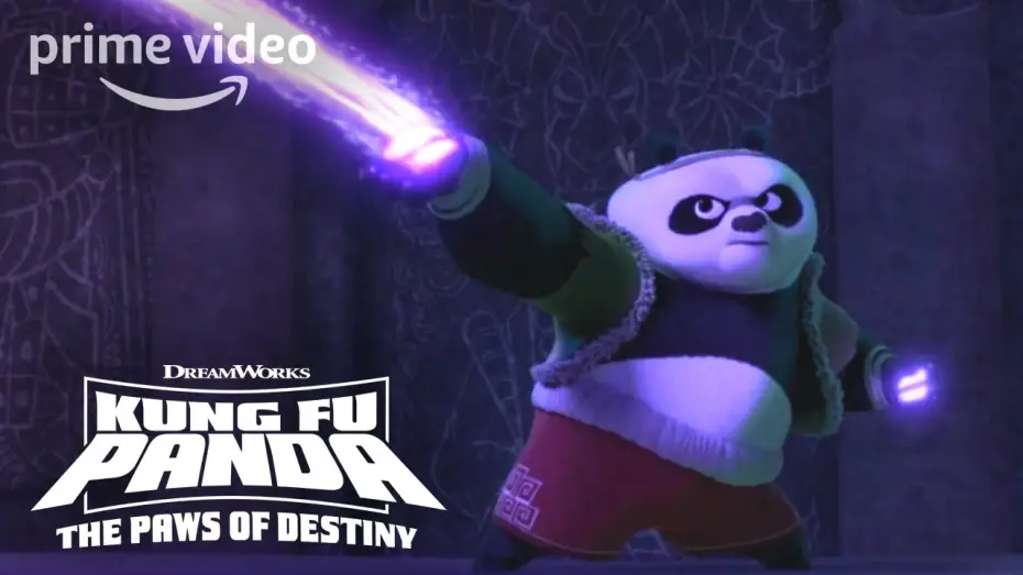 Wideo do serialu Kung Fu Panda: Łapy Przeznaczenia — Kung Fu Panda: The Paws of Destiny Season 1 - Official Trailer | Prime Video Kids