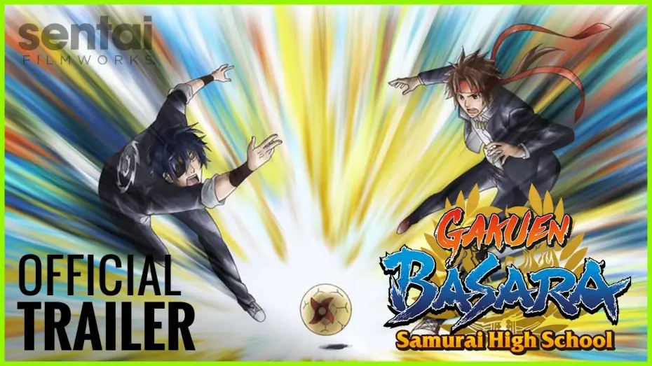 Wideo do serialu Gakuen Basara — Gakuen Basara: Samurai High School