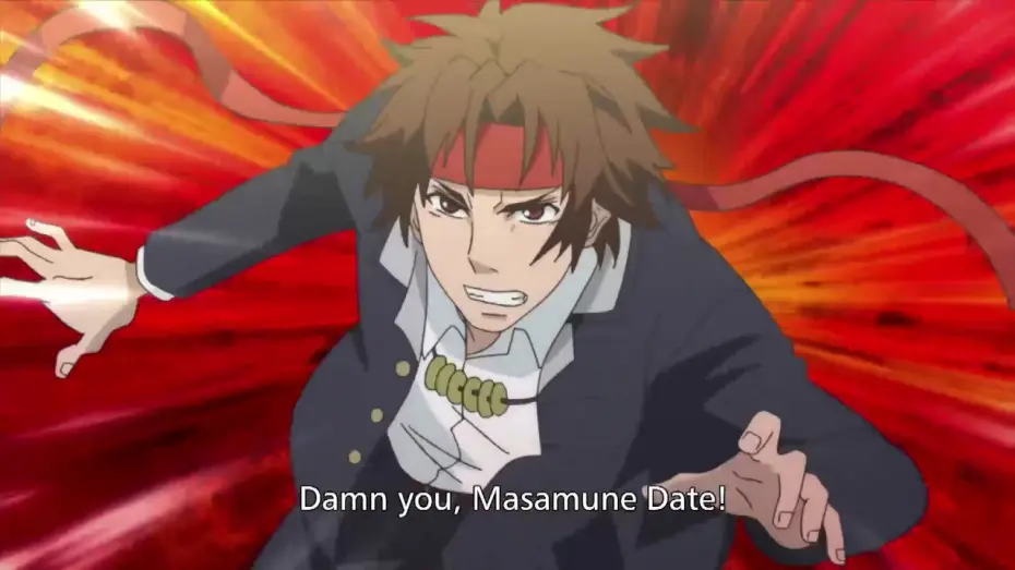Wideo do serialu Gakuen Basara — 【Animation】 GAKUEN BASARA (English subtitles Trailer)
