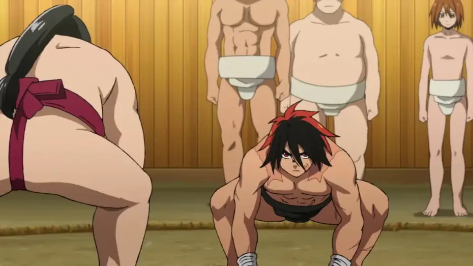Wideo do serialu Hinomaru Sumo — アニメ「火ノ丸相撲」PV