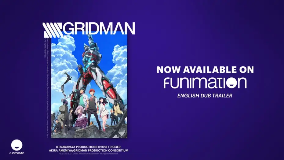 Wideo do serialu SSSS.Gridman — Official Trailer | English Dub [ Funimation ]