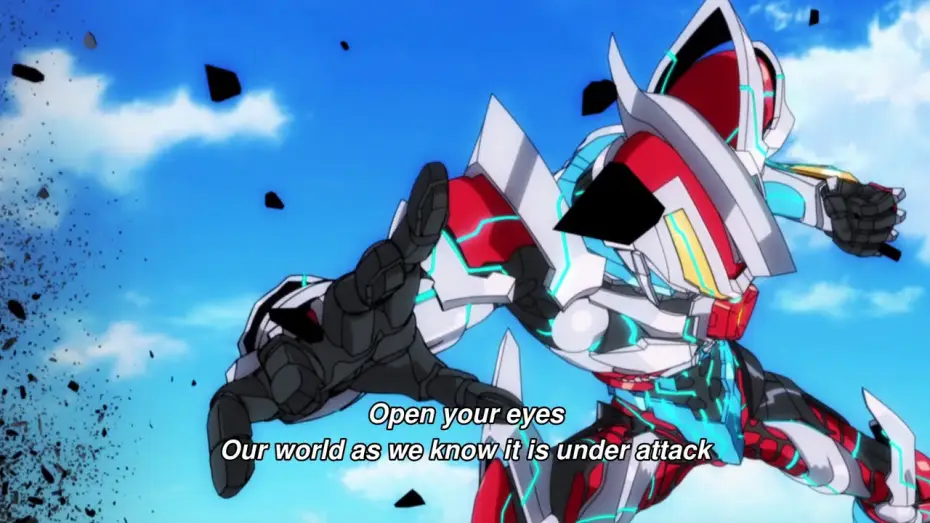 Wideo do serialu SSSS.Gridman — Opening | UNION - OxT [Subtitled]