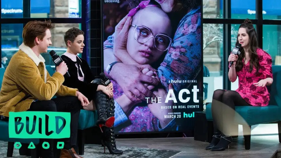 Видео к сериалу The Act — Joey King & Calum Worthy Discuss The New Hulu Series, "The Act"