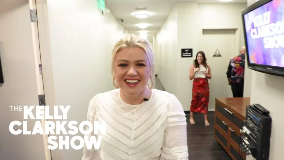 Видео к сериалу The Kelly Clarkson Show — Kelly Gives A Behind the Scenes Wardrobe Tour | The Kelly Clarkson Show