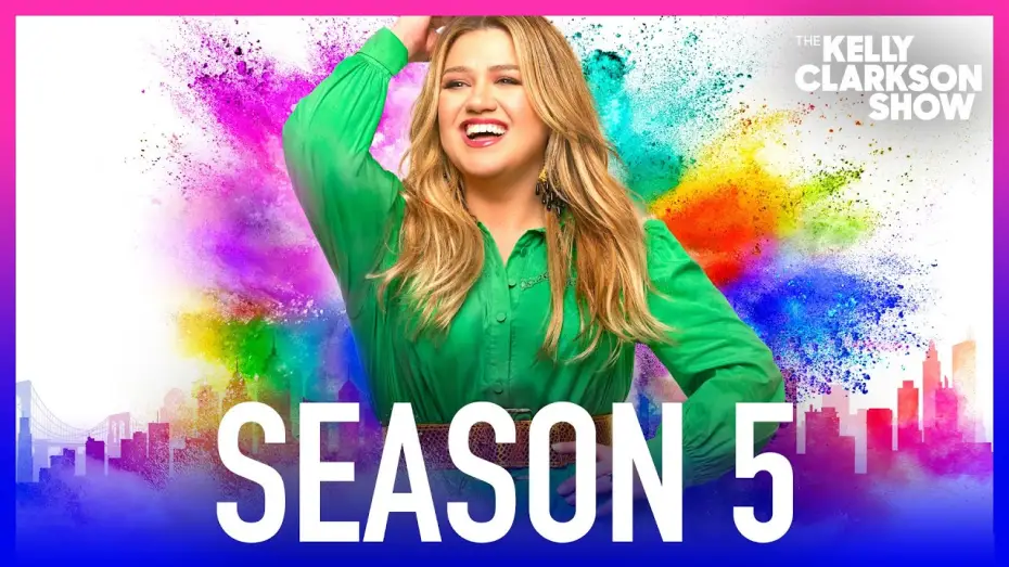 Видео к сериалу The Kelly Clarkson Show — Kelly Clarkson Show Season 5 Premiere October 16!