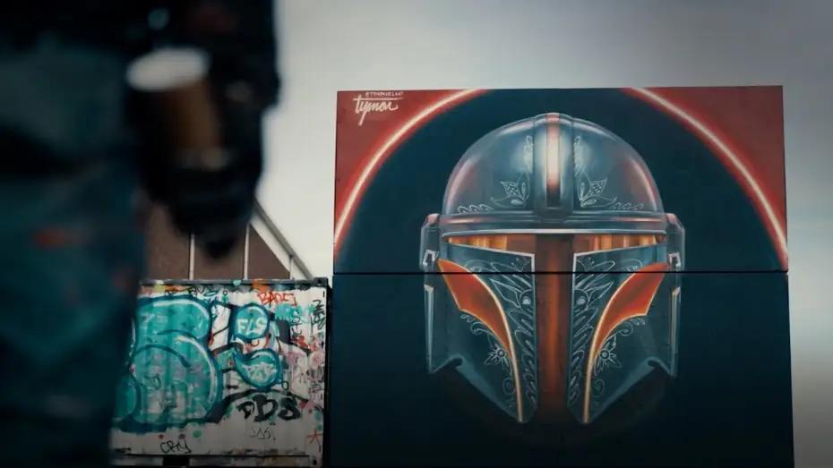 Wideo do serialu The Mandalorian — Global Murals