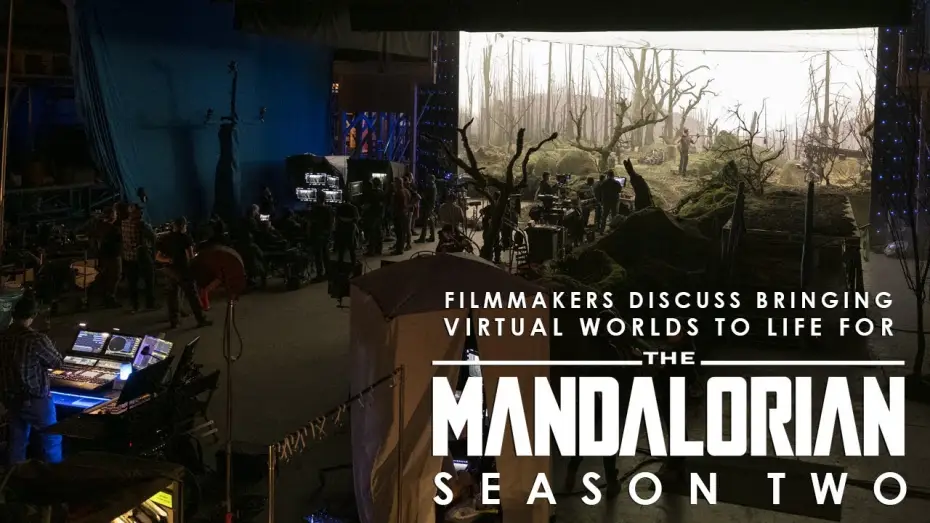 Wideo do serialu The Mandalorian — Filmmakers Discuss Bringing Virtual Worlds to Life