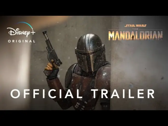 Видео к сериалу The Mandalorian — Official Trailer