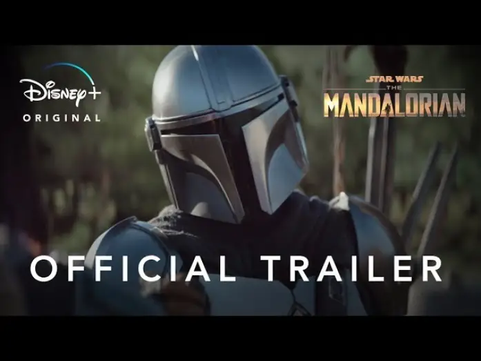 Видео к сериалу The Mandalorian — Official Trailer 2