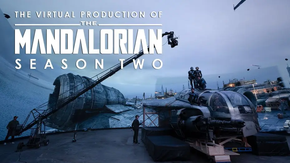 Wideo do serialu The Mandalorian — The Virtual Production of The Mandalorian Season Two