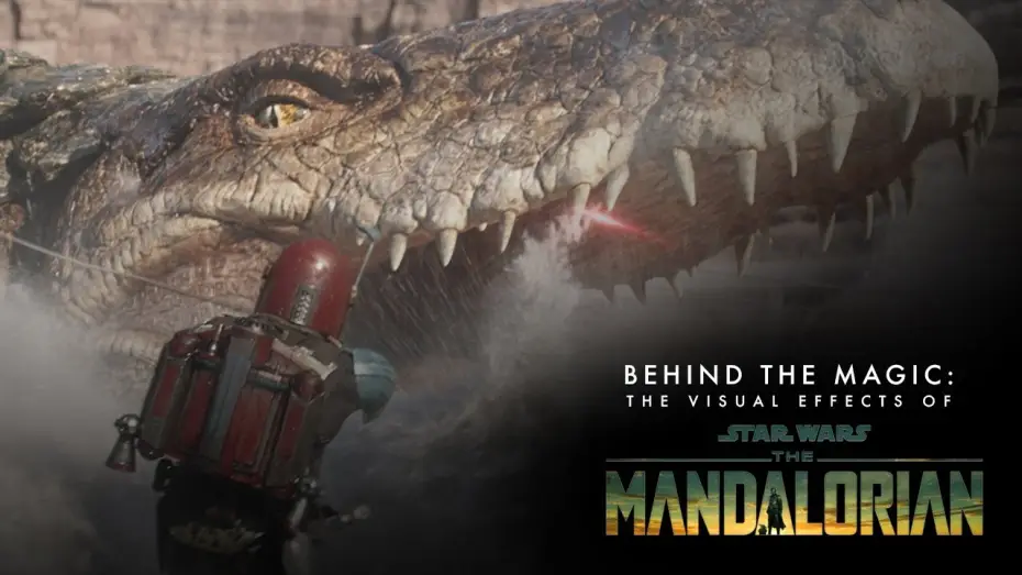 Wideo do serialu The Mandalorian — Behind the Magic | The Visual Effects of The Mandalorian | Season 3