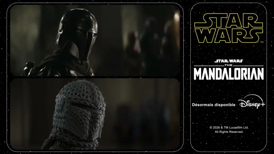 Видео к сериалу The Mandalorian — The Mandalorian - Bonus : L’histoire originale célébrée