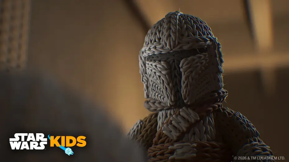 Видео к сериалу The Mandalorian — L'histoire originale célébrée | The Mandalorian : Le chasseur de primes | Star Wars
