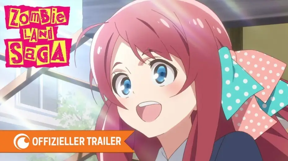 Видео к сериалу Zombie Land Saga — ZOMBIELAND SAGA - Offizieller Trailer (OmU)