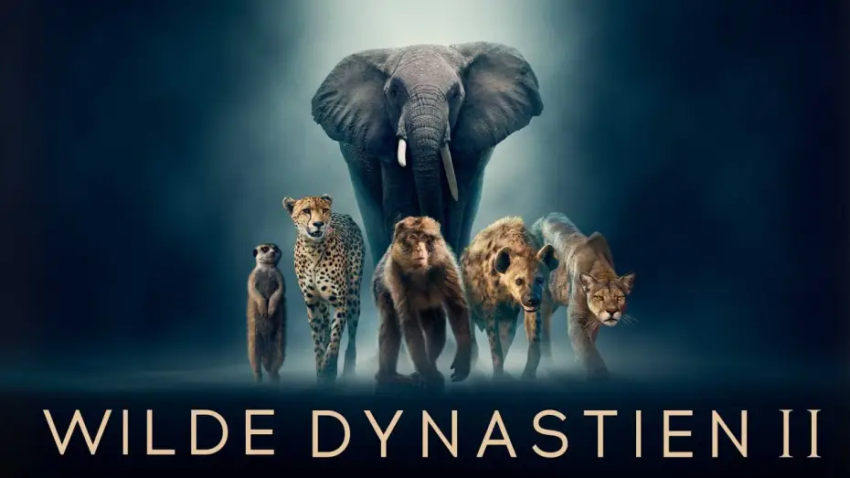 Видео к сериалу Dynastie — WILDE DYNASTIEN II - Die Clans der Tiere - Trailer [HD] Deutsch / German