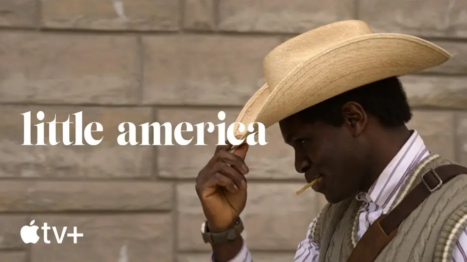 Видео к сериалу Little America — Offizieller Trailer