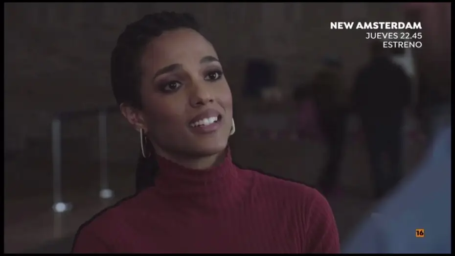 Wideo do serialu New Amsterdam — Trailer Nueva Serie: New Amsterdam,Estreno Jueves 3 de Octubre a las 22:45h en Antena 3 (29/09/2019)