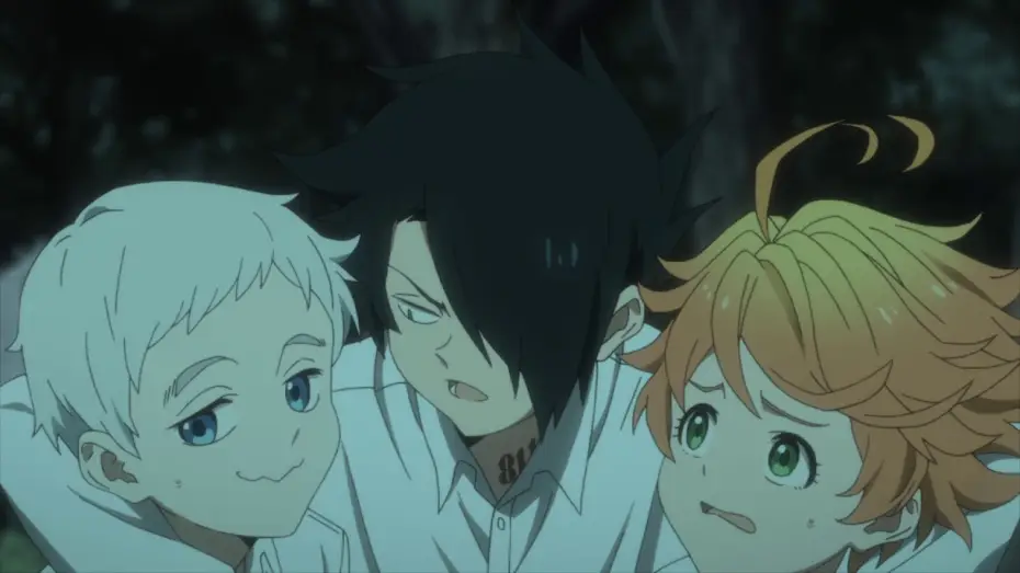 Видео к сериалу The Promised Neverland — The Promised Neverland English Dub Trailer