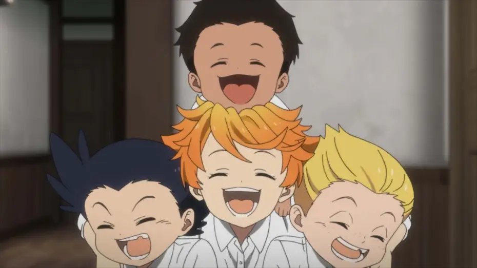 Видео к сериалу The Promised Neverland — The Promised Neverland Trailer 1