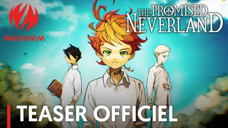 Видео к сериалу The Promised Neverland — THE PROMISED NEVERLAND - Teaser [VOST]