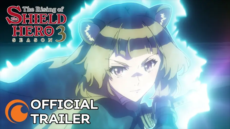 Wideo do serialu The Rising of the Shield Hero — Season 3 Official Trailer 2 [Subtitled]