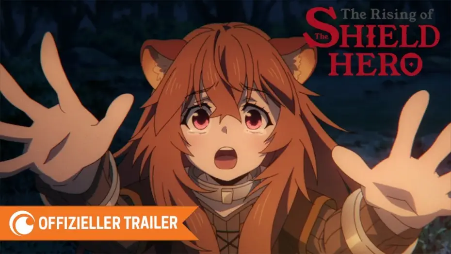 Видео к сериалу The Rising of the Shield Hero — Offizieller Trailer 2 (OmU)