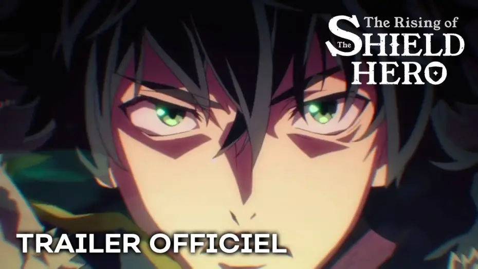 Видео к сериалу The Rising of the Shield Hero — Teaser [VOST]