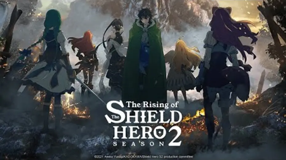 Wideo do serialu The Rising of the Shield Hero — Season 2 Official Trailer [Subtitled]