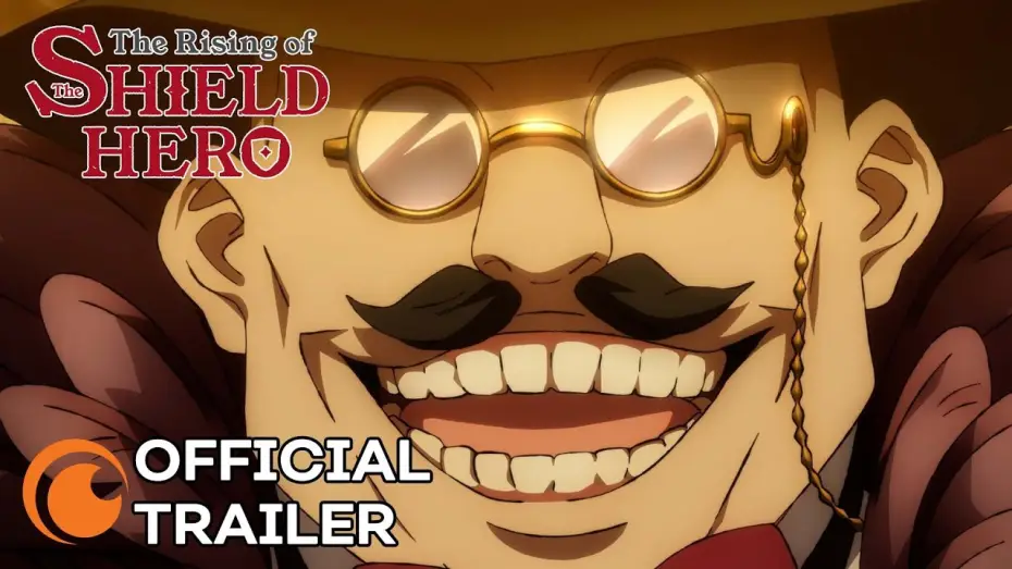 Wideo do serialu The Rising of the Shield Hero — Season 3 Official Trailer [Subtitled]