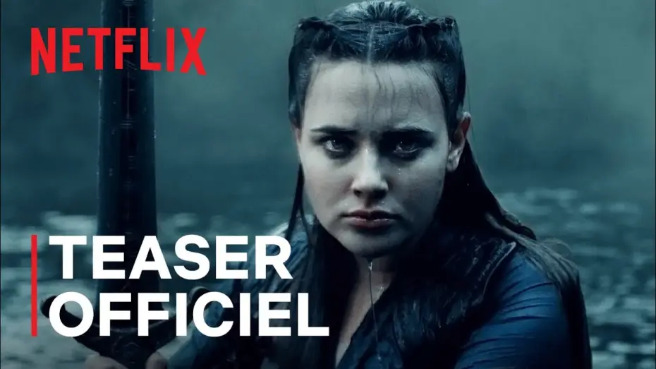 Wideo do serialu Przeklęta — Cursed : La rebelle avec Katherine Langford | Teaser officiel VF | Netflix France