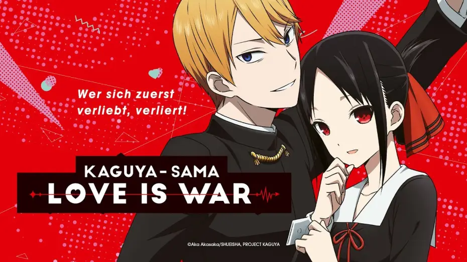 Wideo do serialu Miłość to wojna — Kaguya-sama: Love is War (Anime-Trailer)