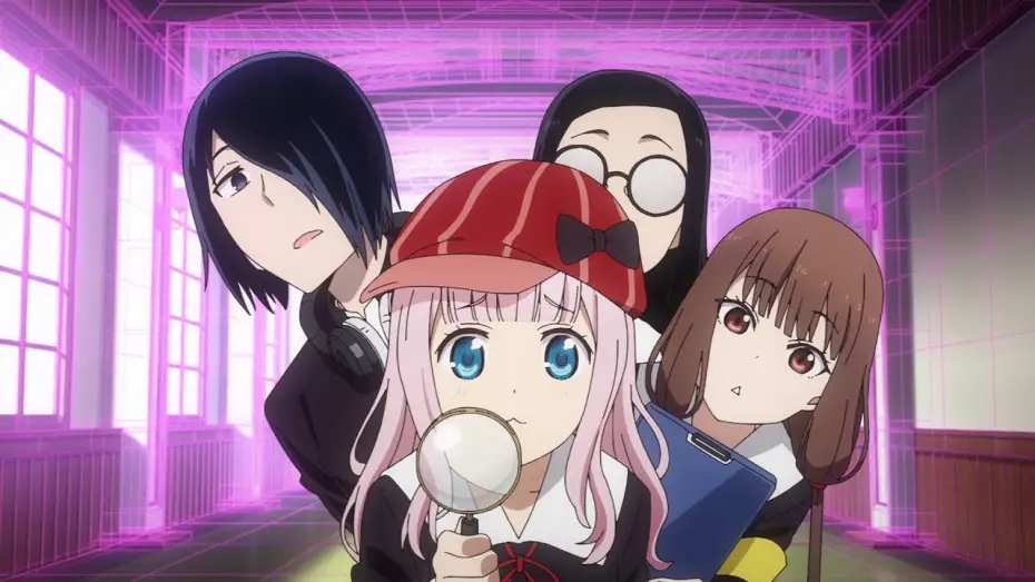 Wideo do serialu Miłość to wojna — "Kaguya-sama: Love Is War?" Season 2 Opening Theme (Limited Time Only)