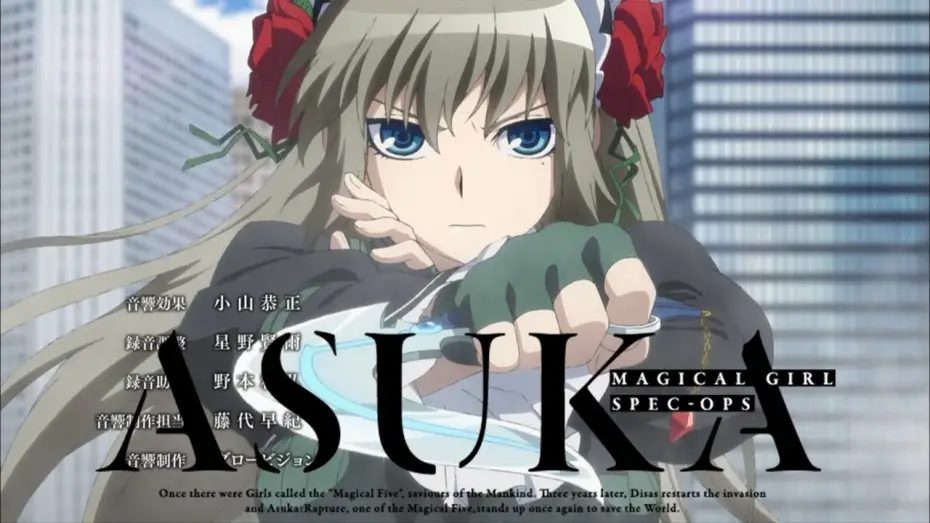 Wideo do serialu Mahou Shoujo Tokushusen Asuka — Opening | Kodo - Nonoc