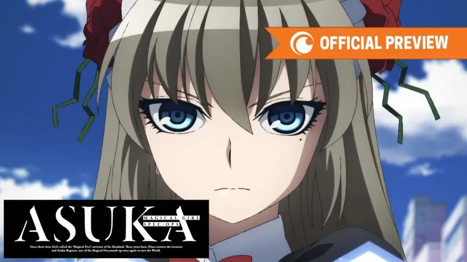 Wideo do serialu Mahou Shoujo Tokushusen Asuka — Magical Girl Spec Ops Asuka | OFFICIAL PREVIEW