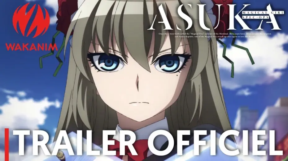 Wideo do serialu Mahou Shoujo Tokushusen Asuka — Magical Girl Spec Ops Asuka - Bande Annonce VOST